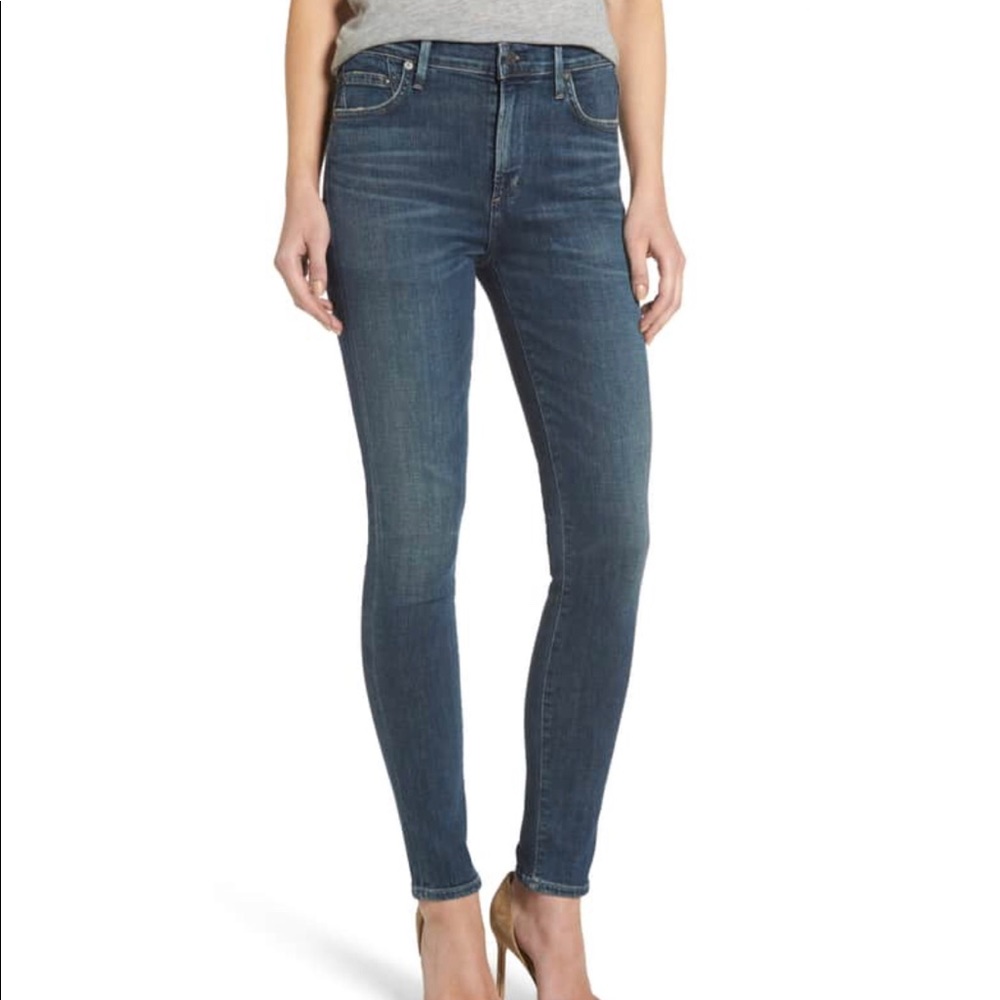 Citizens of Humanity Rocket High Rise Jean Rival